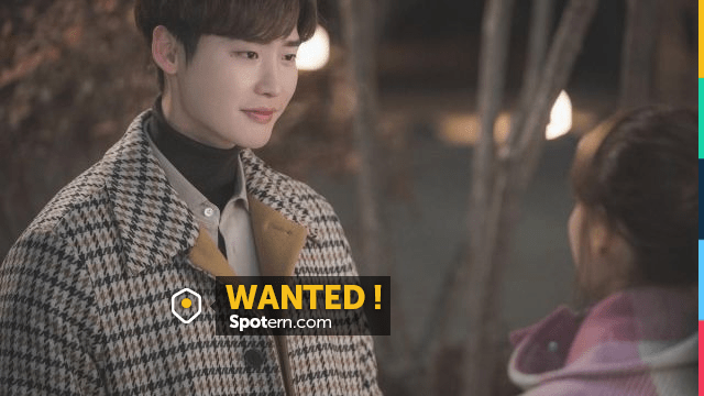 Coat worn by Cha Eun Ho Lee Jong suk in Romance is a Bonus Book