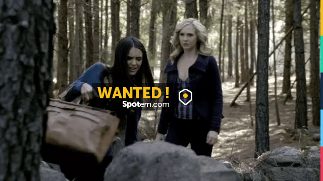 The GUESS Savage Corset worn by Caroline Forbes (Candice King) in The  Vampire Diaries TV series wardrobe (Season 2 Episode 9)