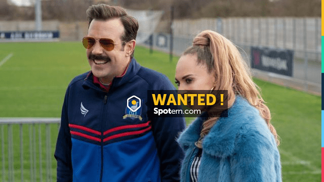 AFC Richmond Blue track jacket worn by 