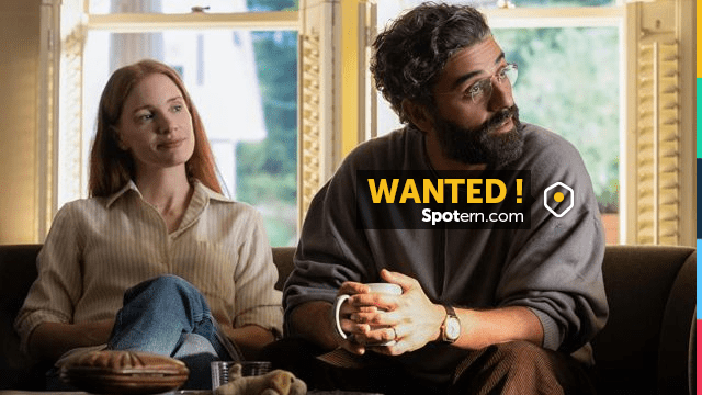 Complete outfit worn by Jonathan (Oscar Isaac) as seen in Scenes