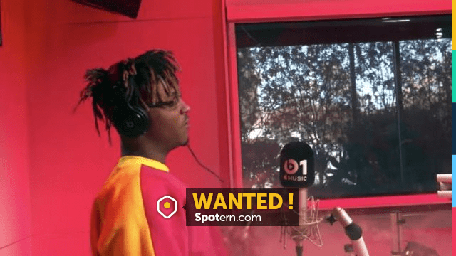The hoodie juice wore in his iconic 1 hour freestyle video, a year later. :  r/JuiceWRLD