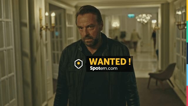 La veste verte portée par Bob Lemmens (Tom Waes) dans la série