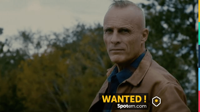 Brown leather jacket worn by Charles Rutledge (Timothy V. Murphy) as ...