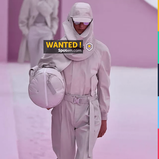 Dior balaclava worn by Travis Scott on the Instagram account