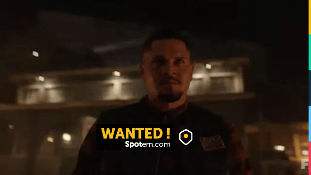 Mayans Vest Jacket in black worn by Ezekiel 'EZ' Reyes (J. D. Pardo) as ...