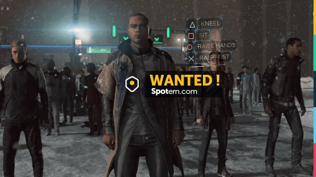 Detroit Become Human Markus Coat