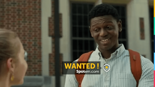 Striped Shirt worn by Kunle (Donald Elise Watkins) as seen in Emergency