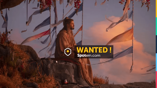 Zen Hoodie Robe costume cosplay worn by Thor (Chris Hemsworth) as seen ...