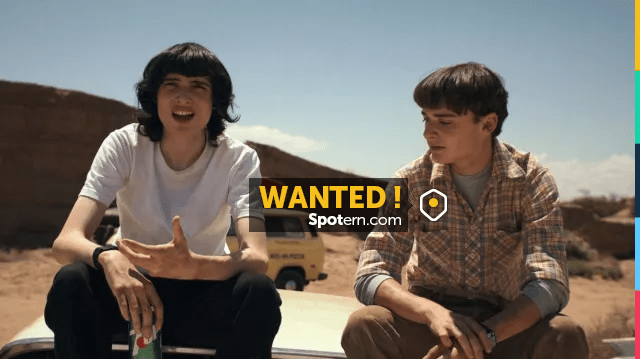 Saucony Sneakers in grey worn by Will Byers (Noah Schnapp) as seen in  Stranger Things Tv series outfits (Season 4 Episode 1)
