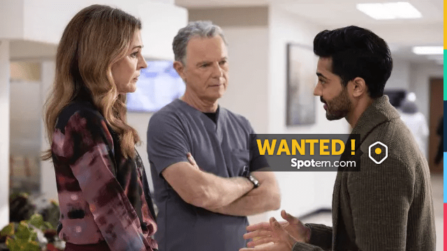 Sweater worn by Devon Pravesh (Manish Dayal) as seen in The Resident TV