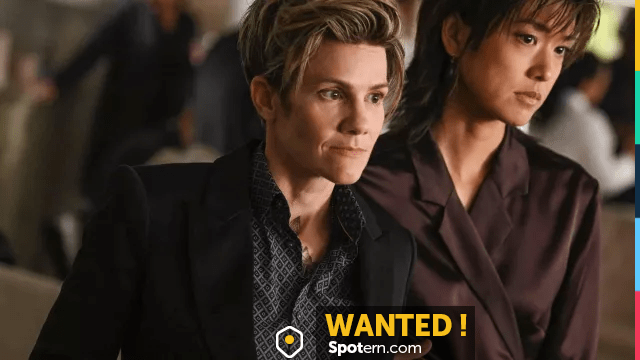 Printed Shirt worn by Greta Strobe (Cameron Esposito) as seen in A