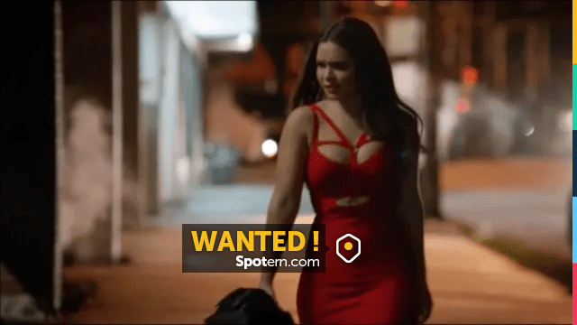 evelyn sharp red dress The red dress worn by Evelyn Sharp (Madison McLaughlin) in the series Arrow  (S05E07)