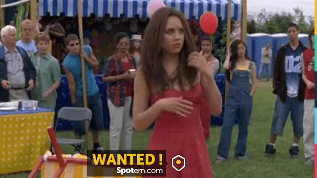 amanda bynes she's the man dress Red dress worn by Viola (Amanda Bynes) in She's the Man movie