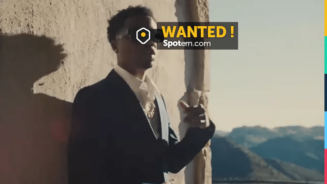 Black Sunglasses Worn By Roddy Ricch In How By Ella Mai Spotern Black Sunglasses Worn By Roddy Ricch In How By Ella Mai Spotern