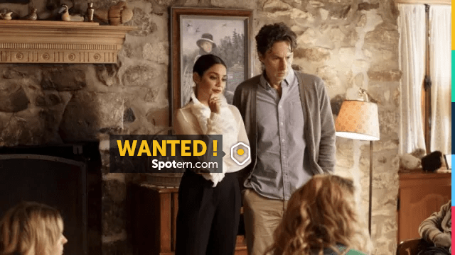 Ruby Colles Ruffle White Shirt worn by Ruby Collins (Vanessa Hudgens) as seen in ...