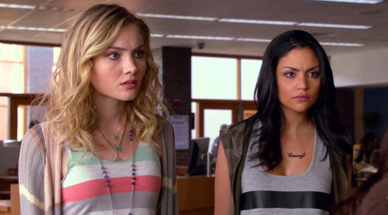 The tank top of Jessica Harris (Skyler Samuels) in The Duff | Spotern