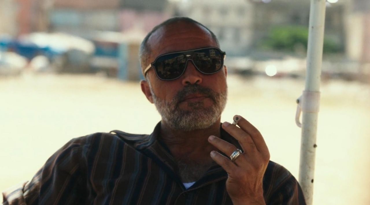 The Lacoste sunglasses of one of the intermediate jordanians in War