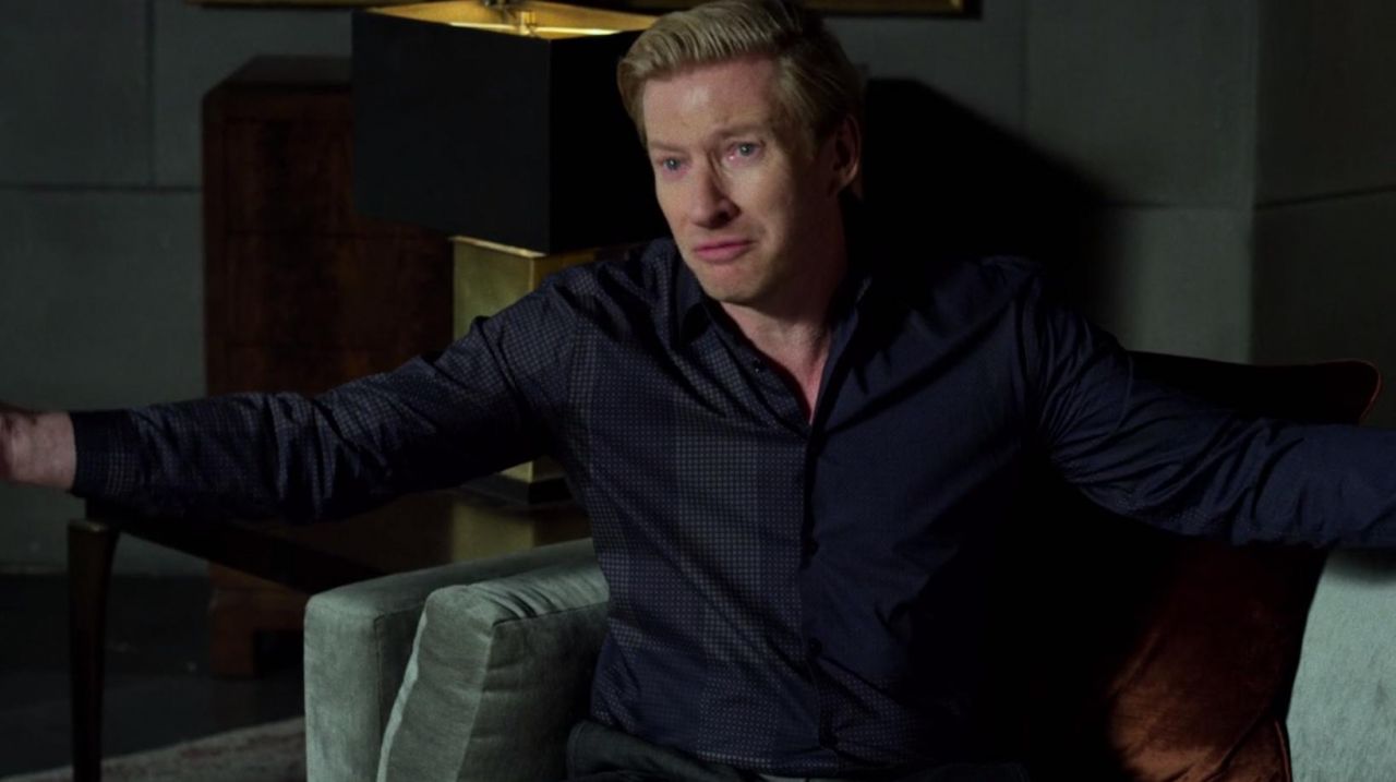 Shirt worn by Harold Meachum (David Wenham) as seen in Marvel's Iron