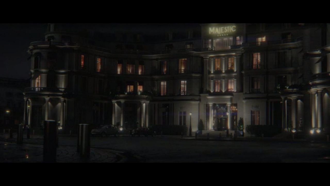 The MAJESTIC hotel in Fortville in Only Spotern