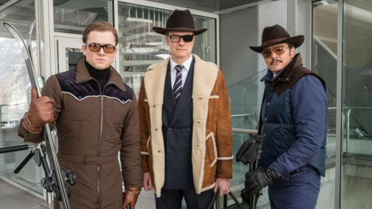 The mantle of Harry Hart / Galahad (Colin Firth) in Kingsman The