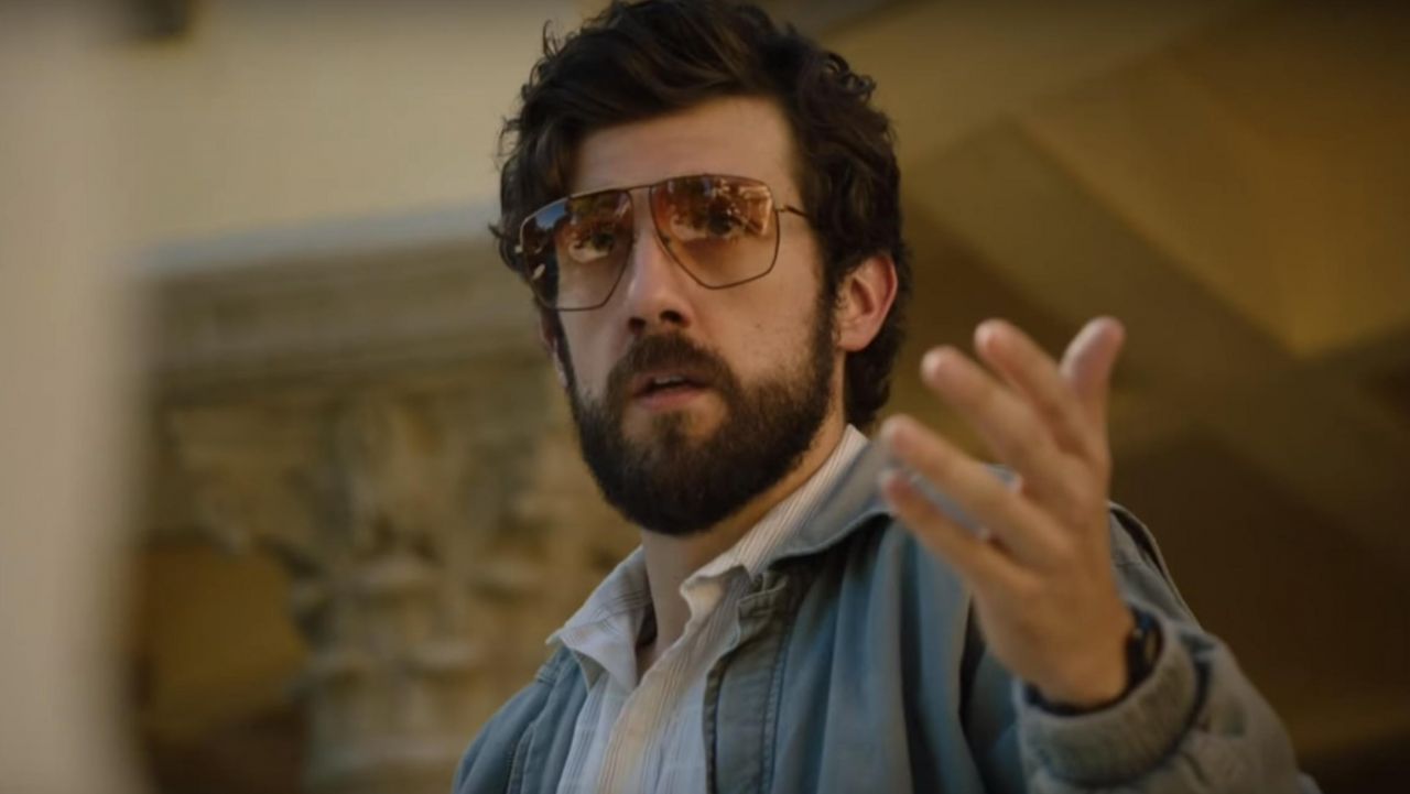 Sunglasses worn by Teddy McDonald (Carter Hudson) as seen in Snowfall