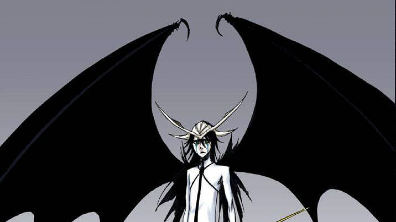 The replica of the wings of vampire Ulquiorra in Bleach | Spotern