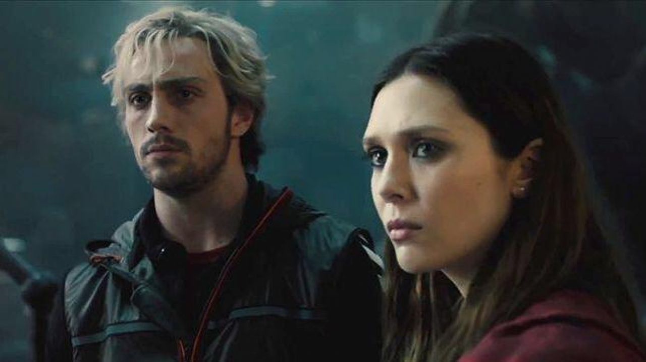 Vest worn by <b>Pietro</b> Maximoff / Quicksilver (Aaron Taylor-Johnson) as seen i...