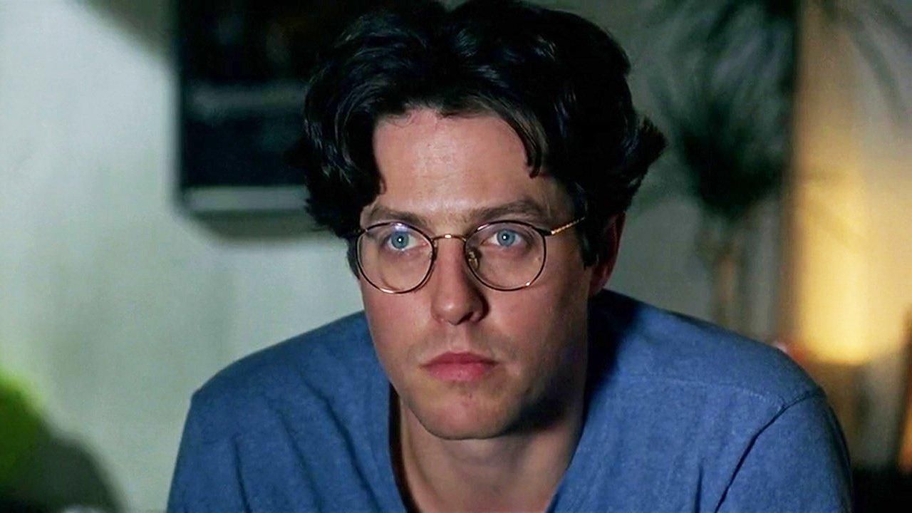 Eyeglasses worn by William Thacker (Hugh Grant) as seen in Notting Hill