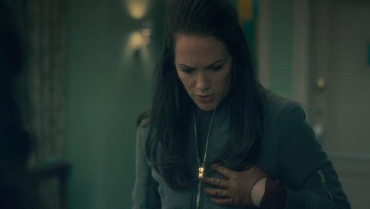 Kate Siegel The Haunting Of Hill House Brown Leather Gloves worn by Theodora Crain (Kate Siegel) as seen in