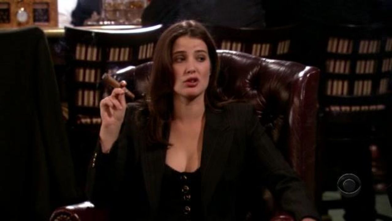 Robin Scherbatsky Sex Fake