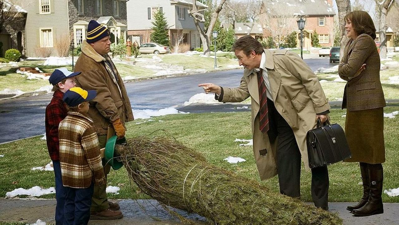 Boots worn by Nora Krank (Jamie Lee Curtis) as seen in Christmas with