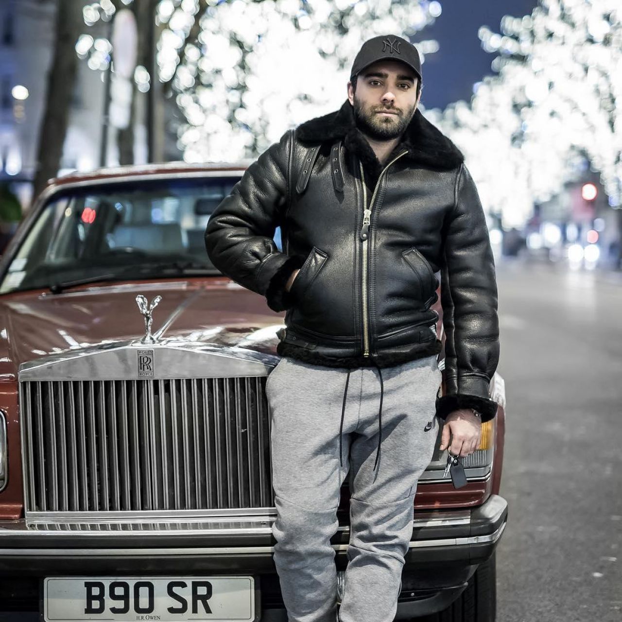 mansour ojjeh akram ojjeh junior