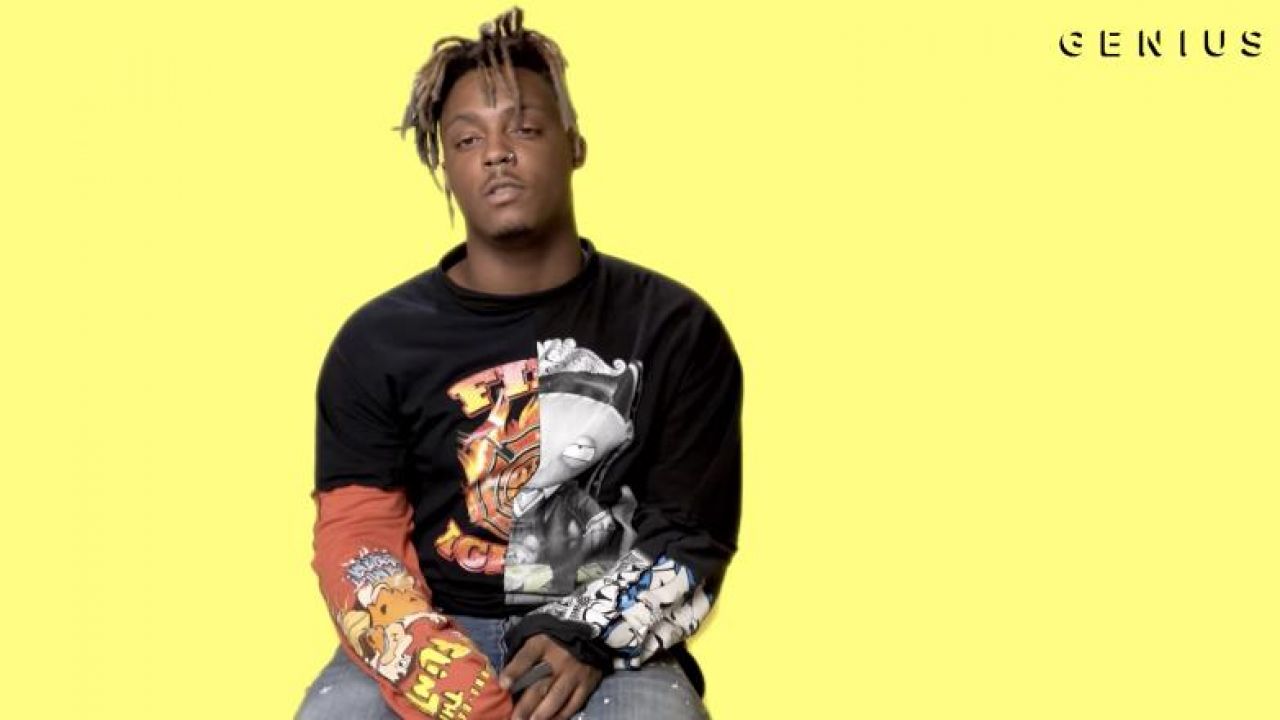 Long Sleeve sweatshirt worn by Juice Wrld in Wasted Of­fi­cial Lyrics ...