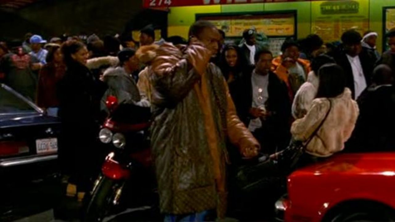 The coat Louis Vuitton Alpo Martinez x Dapper Dan Rico (Cam ' ron) in