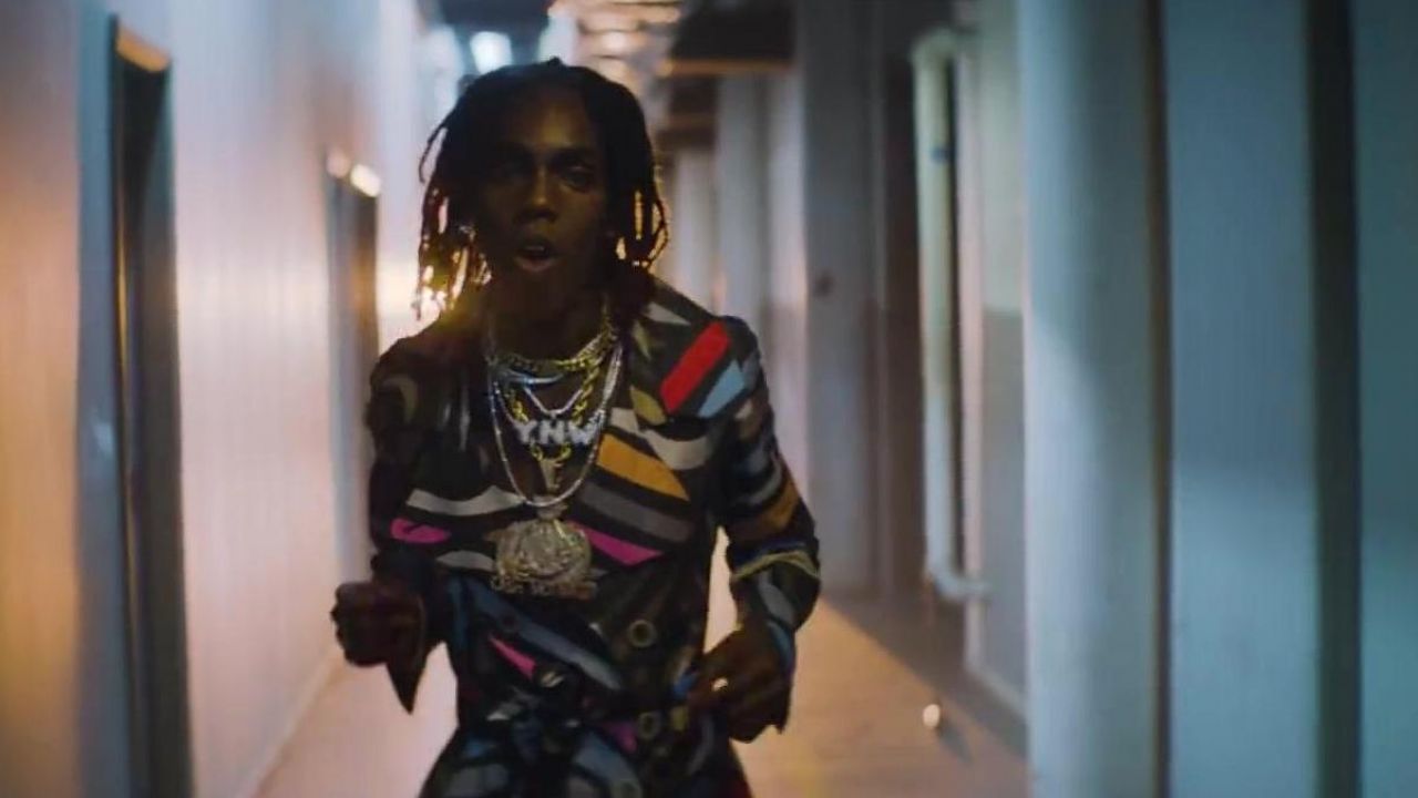 Dress Worn By Ynw Melly In Murder On My Mind Music Video Spotern 