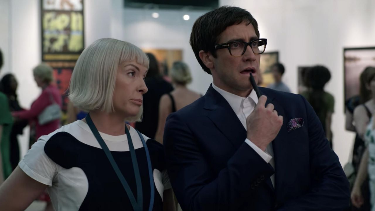 Бархатная бензопила. Бархатная бензопила Velvet Buzzsaw 2019. Тони Коллетт бархатная бензопила. Наталия Дайер бархатная бензопила. Вельвет фильм 2019.