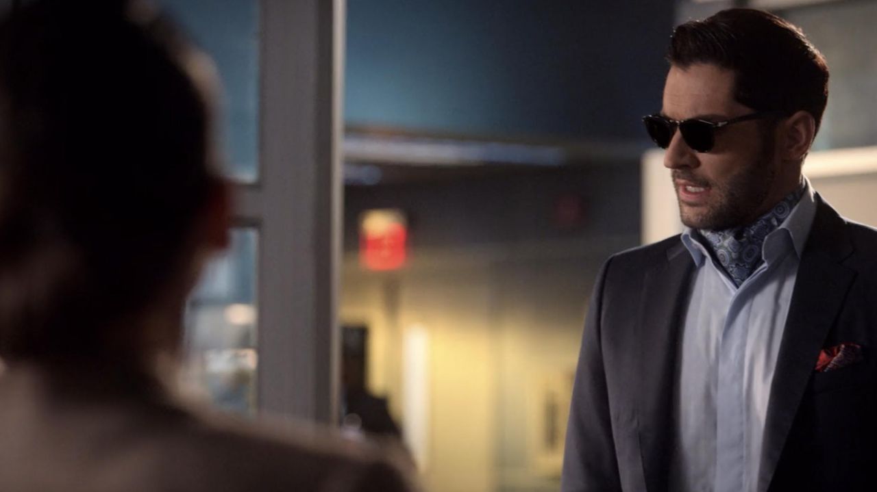 Sunglasses Worn By Lucifer Morningstar Tom Ellis As Seen In Lucifer S04e09 Spotern