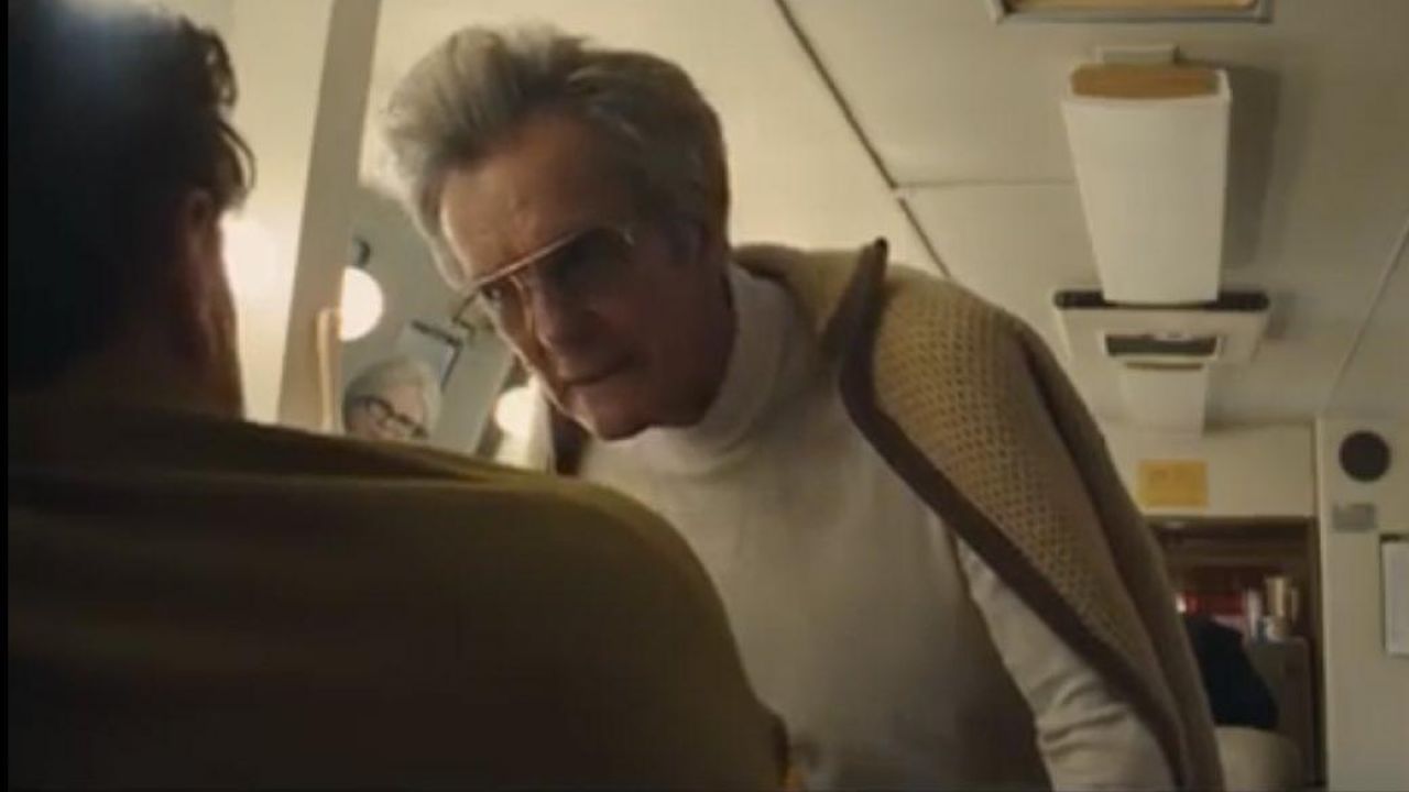 Cardigan worn by Sam Wanamaker (Nicholas Hammond) in Once Upon a Time