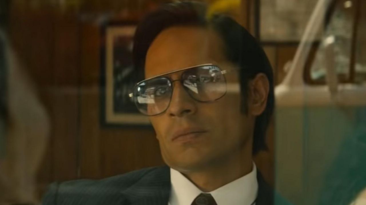 Les de soleil portées par Horacio Garcia Rojas (T. Morlet