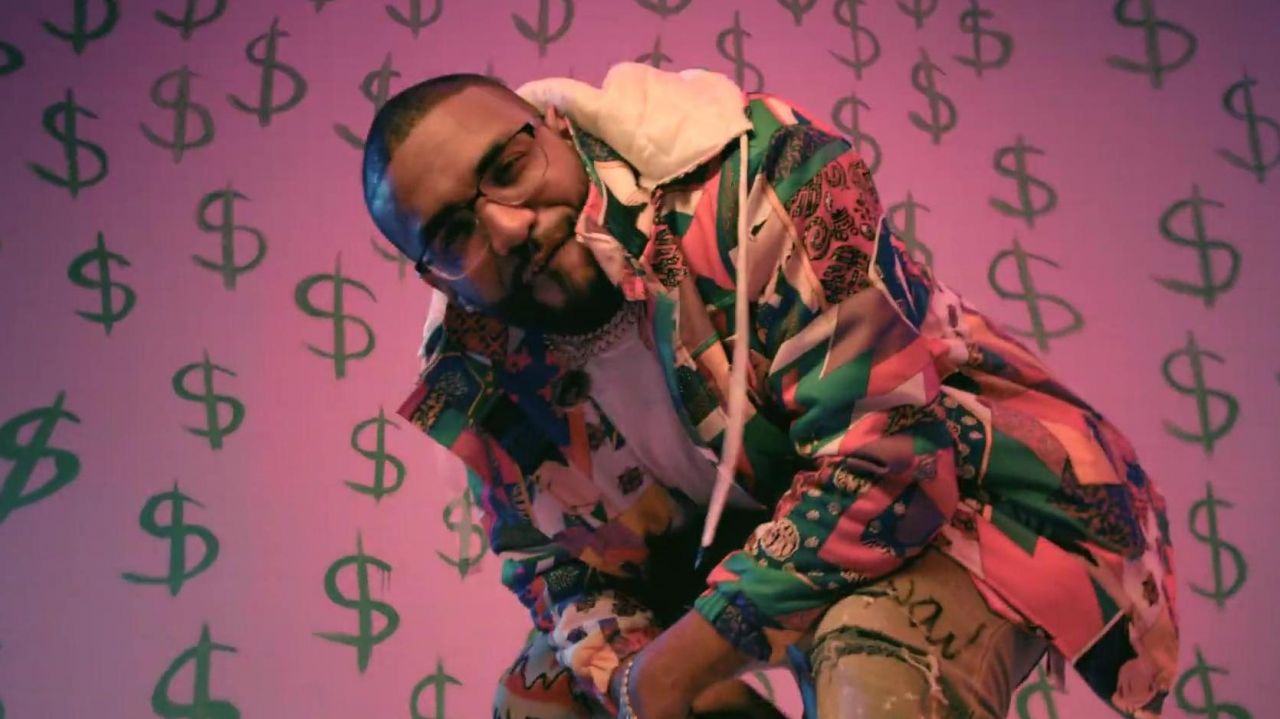 Colorful Jacket worn by Joyner Lucas as seen on his Lotto (ADHD) music