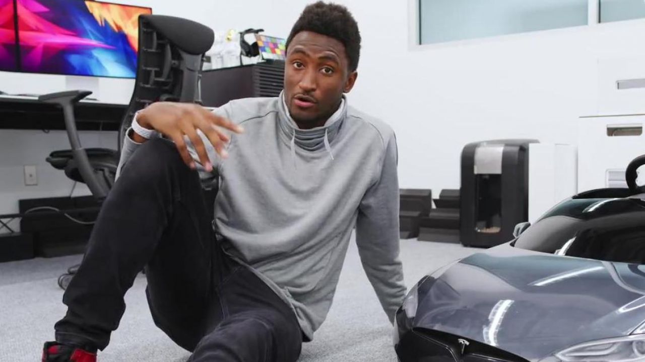 Marques brownlee hoodie Clearance