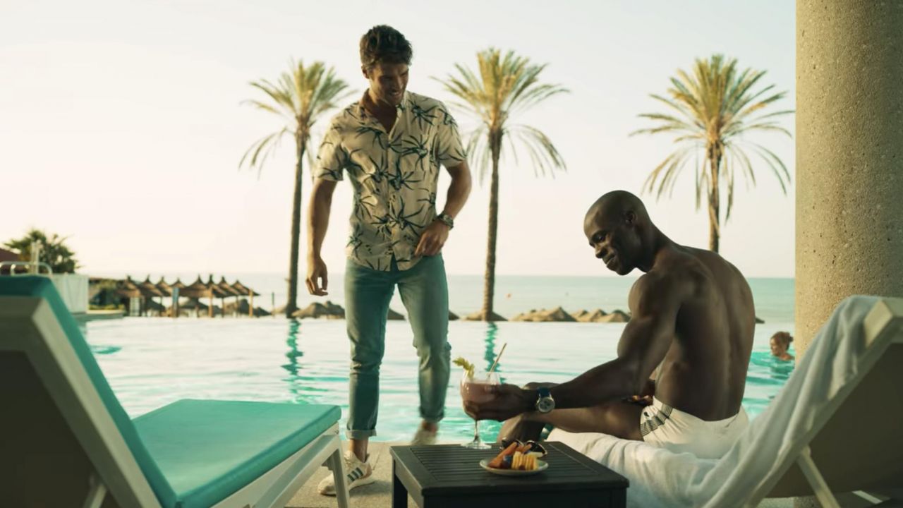 Adidas sneakers worn by Ivan (José de la Torre) in Toy Boy (Season 1