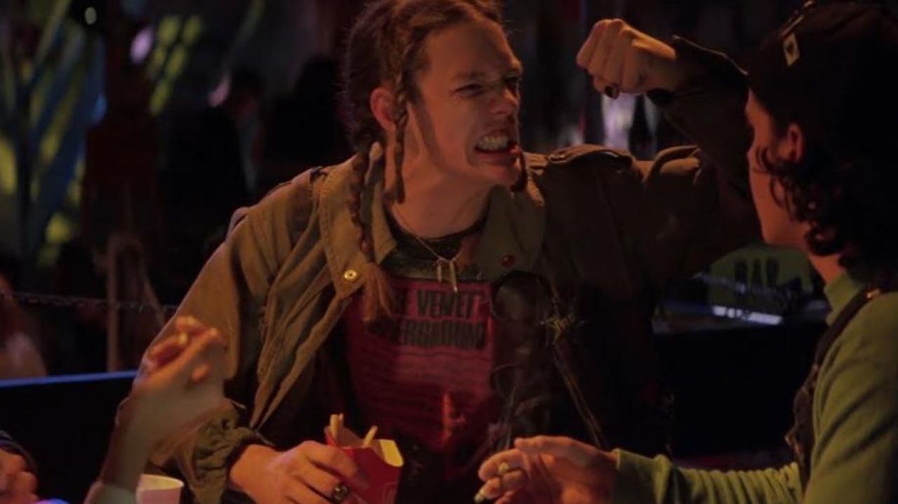 Rag coat worn by Cereal (Matthew Lillard) in Hackers Spotern