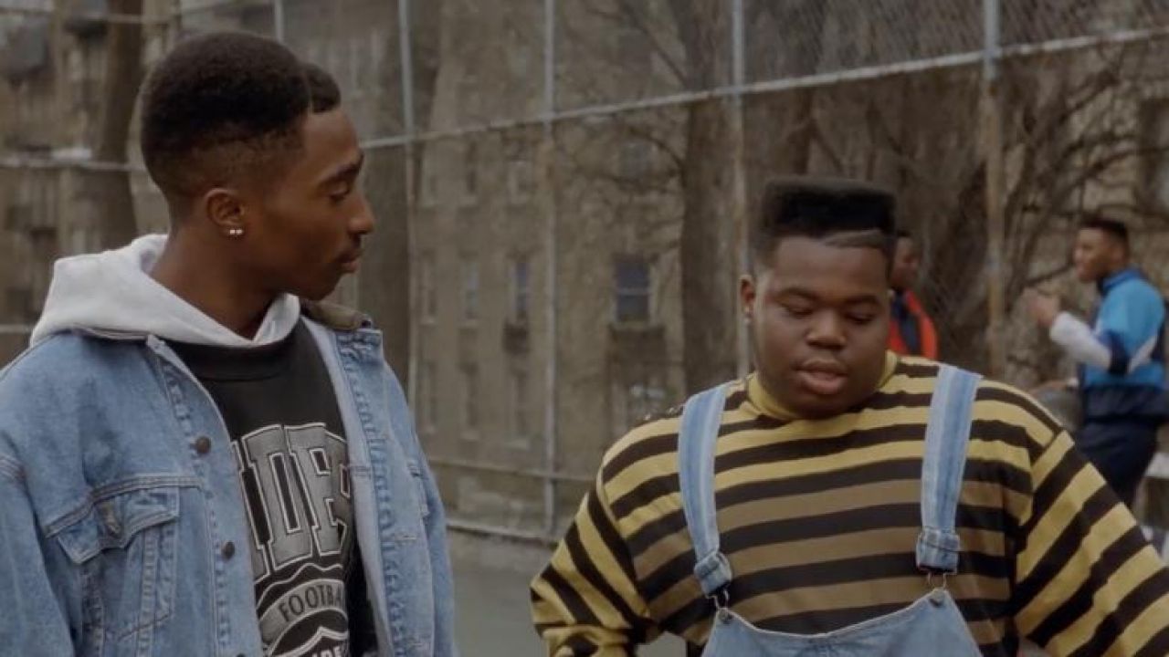 Black Raiders hoodie worn by Bishop (Tupac Shakur) in Juice | Spotern