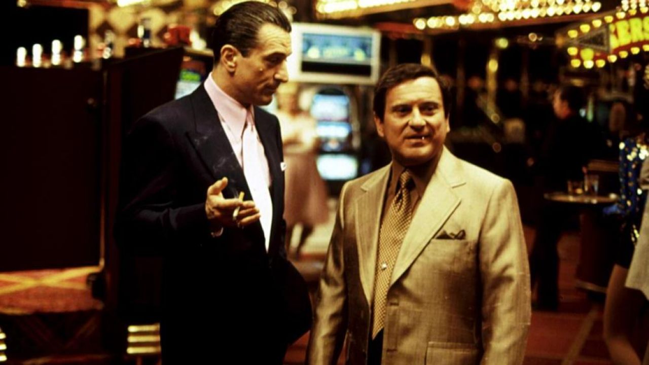 Robe brune shirt porté par Nicky Santoro (Joe Pesci dans ...