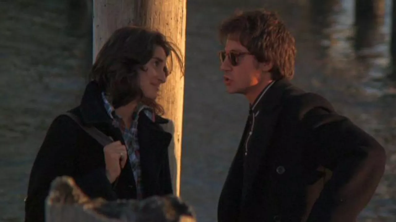 Sunglasses of Charlie (Harvey Keitel) in Mean Streets Spotern