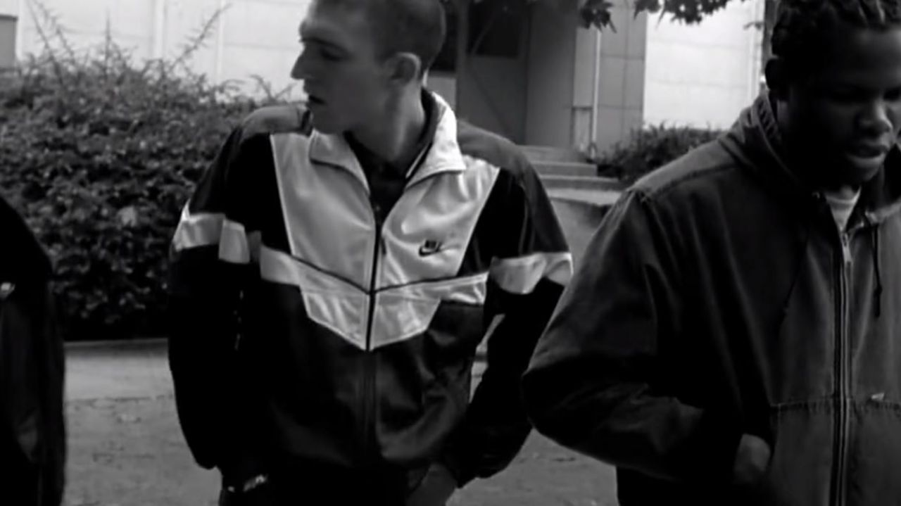 Tracksuit Of Vinz Vincent Cassel In La Haine Spotern 5193