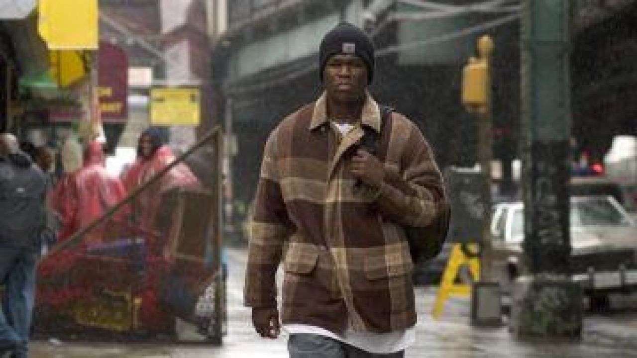 50 Cent Films Et Programmes Tv Le manteau de Marcus (50 Cent) dans Réussir ou mourir | Spotern