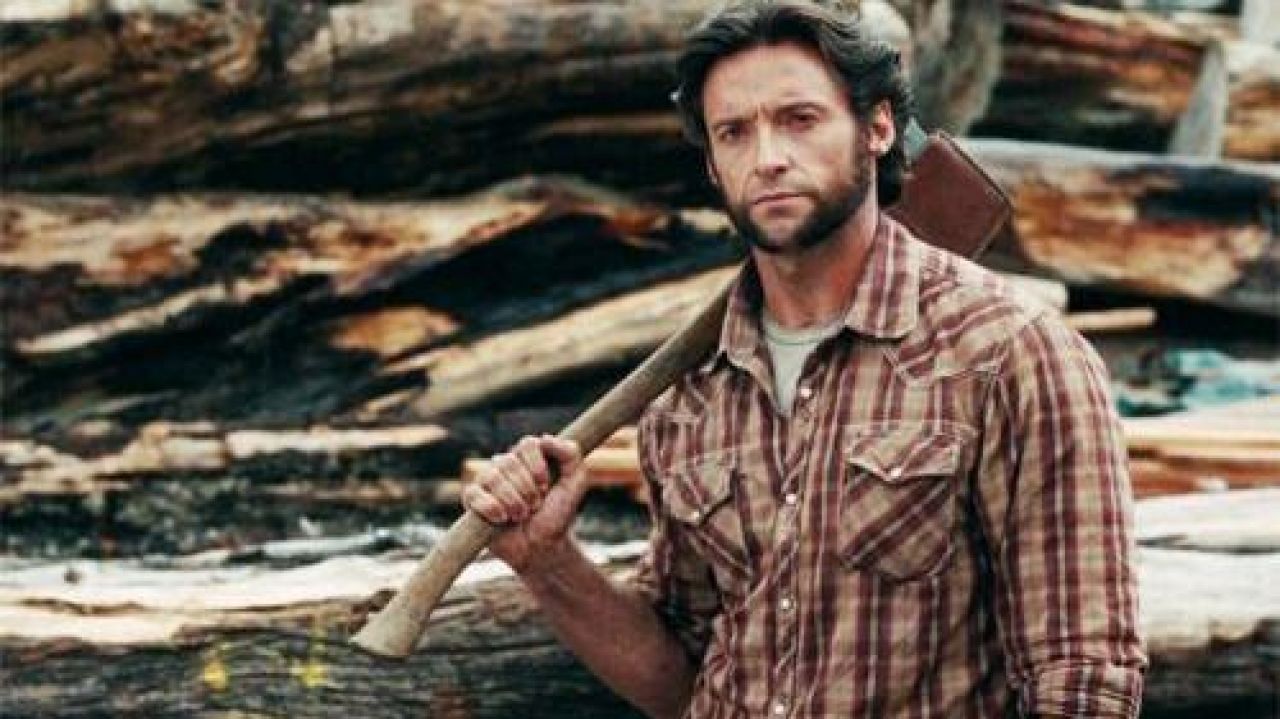 Lumberjack Shirt worn by Logan Hugh Jackman in The Wolverine Spotern