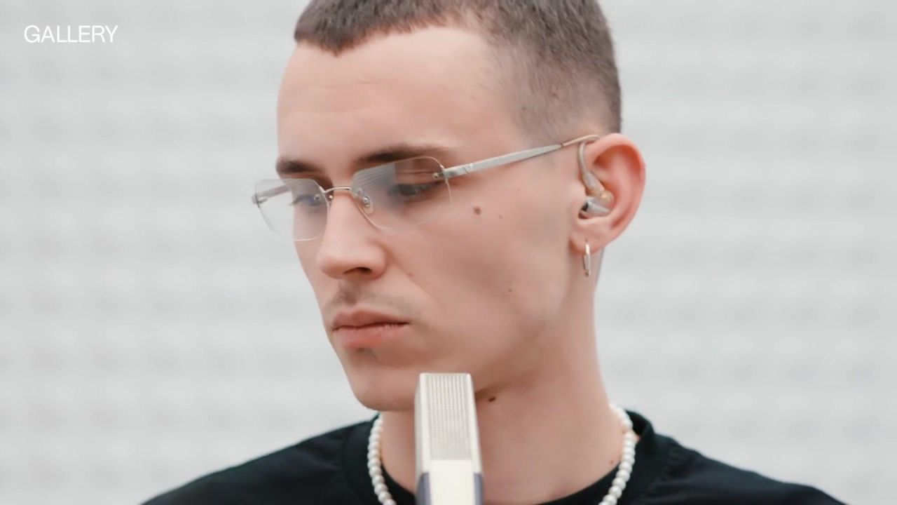 Eyeglasses of Arón Piper in ARON